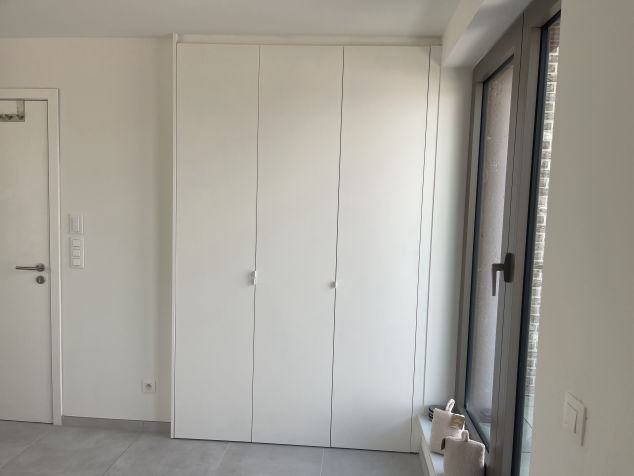 Built in closets