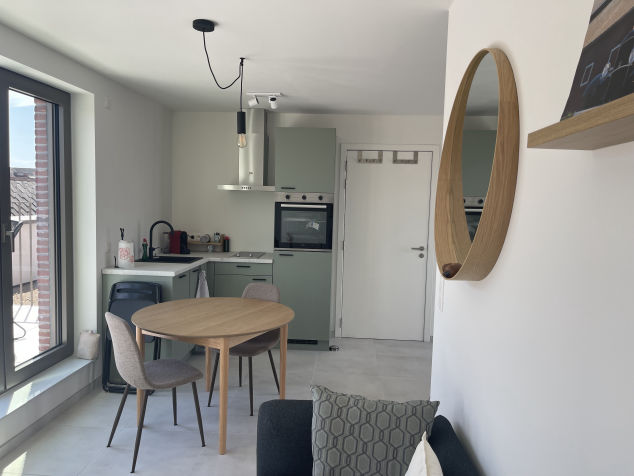 Kitchen area
