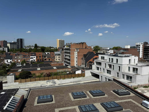 Uitzicht achterkant terras